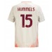 AS Roma Mats Hummels #15 Bortedrakt 2024-25 Korte ermer